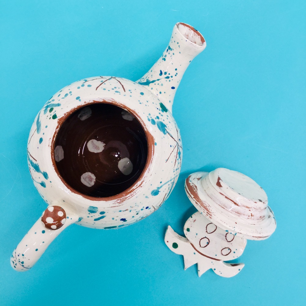 Time for teapots! Sarah Monk Ceramics